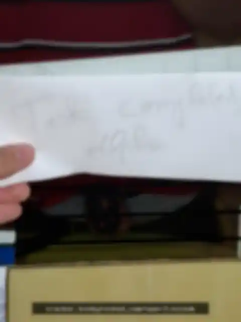 Blurred proof