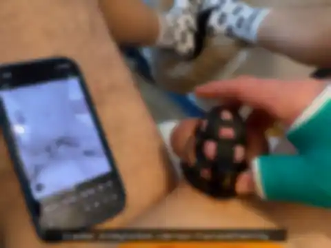 Blurred proof
