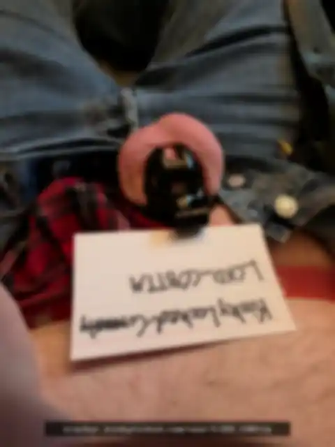Blurred proof