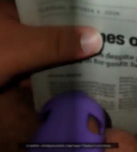 Blurred proof