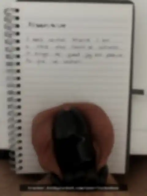 Blurred proof