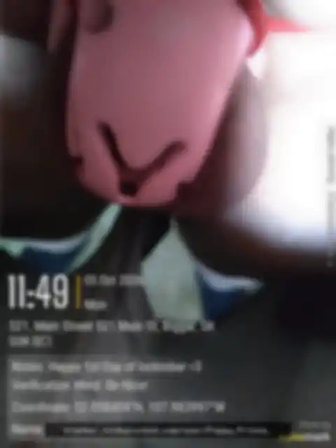 Blurred proof